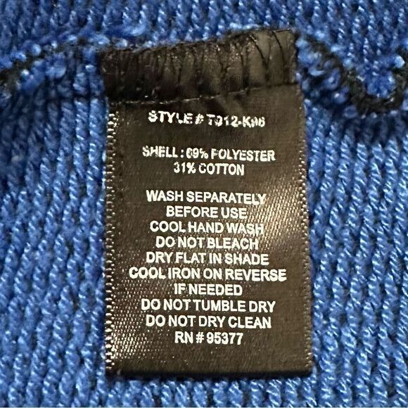 Sanctuary Size Large Cold Shoulder Tweed Sweater - Picture 12 of 13